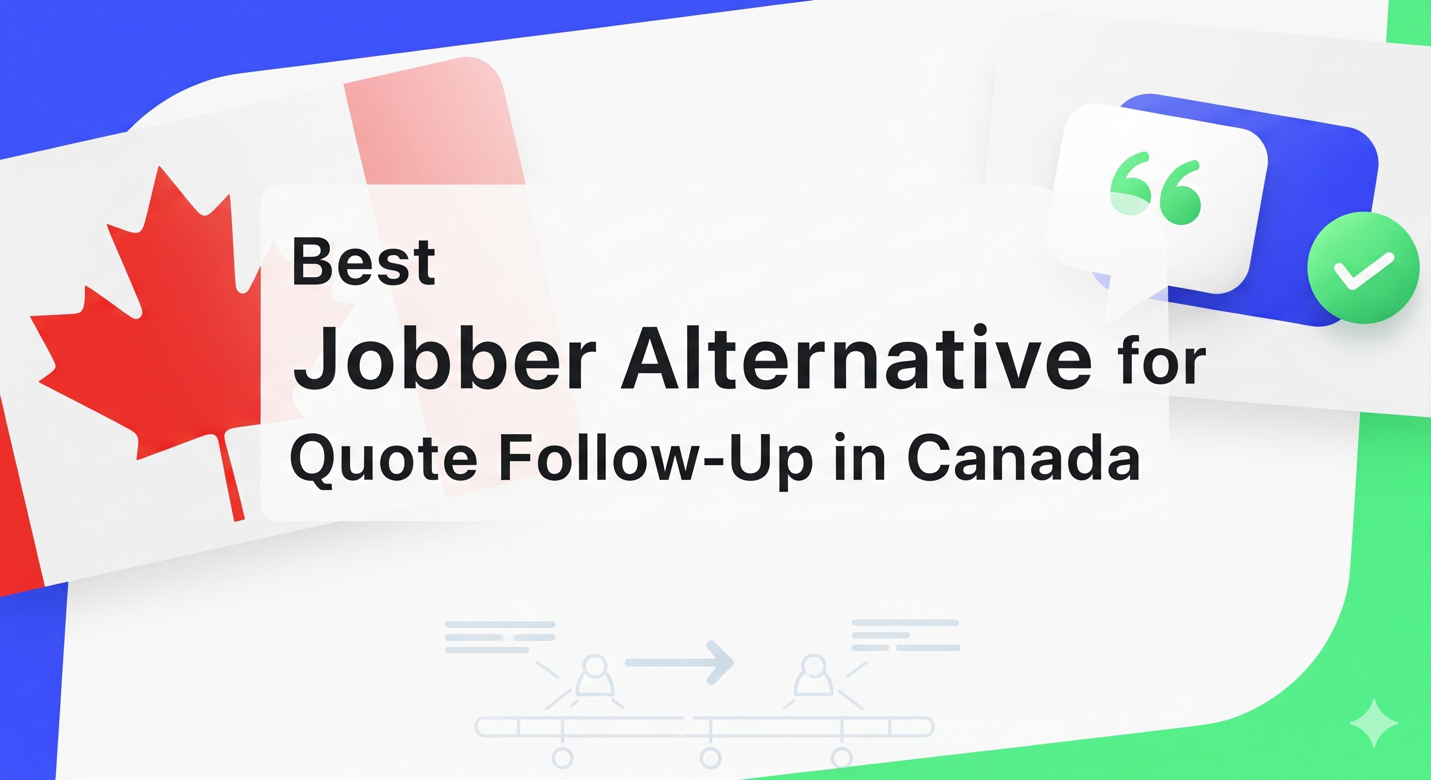Jobber vs. QuotePilot: Which One Actually Fixes Your Follow-Up Problem?